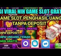 Game Slot Daftar Dapat Free Point No Deposit Terbaru Indonesia