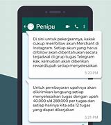 Penipuan Telegram Tugas