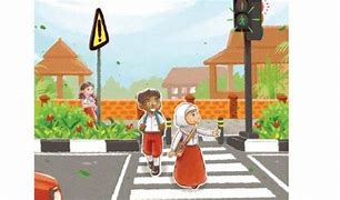 Zebra Cross Arti Dalam Bahasa Indonesia